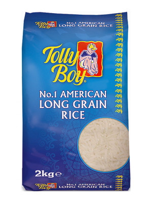 Long Grain Rice 2kg - TOLLY BOY