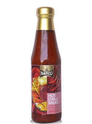 Hot Chilli Dipping Sauce - NATCO
