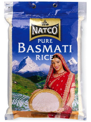 Pure Indian Basmati Rice 10kg - NATCO