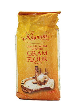 Superfine Gram Flour 1kg - KHANUM
