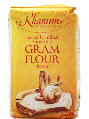 Superfine Gram Flour 2kg - KHANUM