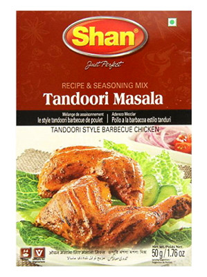 TANDOORI MASALA Recipe & Seasoning Mix - SHAN