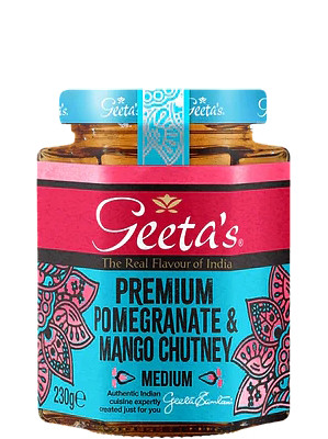 Premium Pomegranate & Mango Chutney - GEETA'S