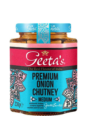 Premium Onion Chutney - GEETA'S
