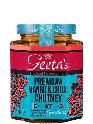 Premium Mango & Chilli Chutney - GEETA'S