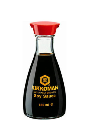Soy Sauce 150ml - KIKKOMAN