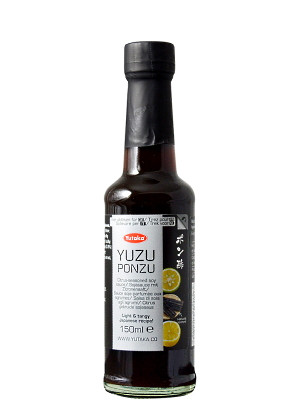 Yuzu Ponzu (citrus-seasoned soy sauce) - YUTAKA