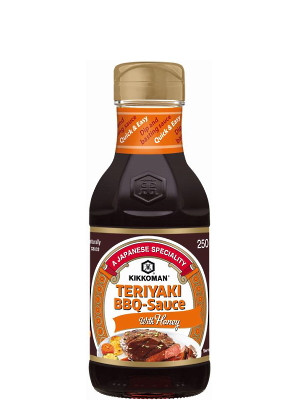 Teriyaki BBQ Sauce with Honey - KIKKOMAN