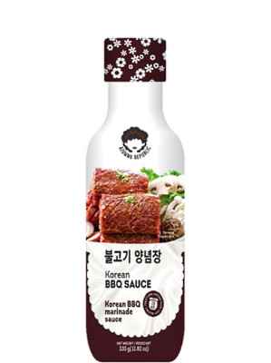 Korean BBQ Marinade Sauce - AJUMMA REPUBLIC