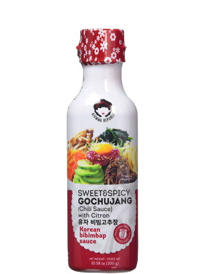 Korean Sweet & Spicy Bibimbap Sauce (Gochujang) - AJUMMA REPUBLIC