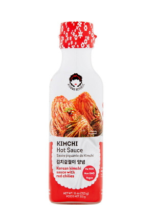 Korean Kimchi Sauce - AJUMMA REPUBLIC