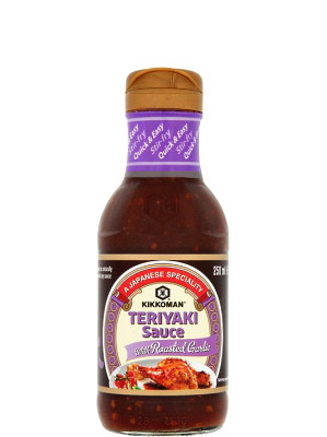 Teriyaki Sauce with Roasted Garlic - KIKKOMAN