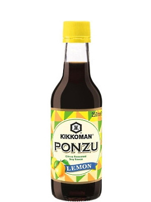 PONZU Citrus Seasoned Soy Sauce - KIKKOMAN
