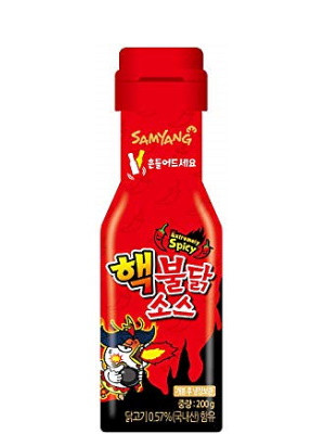 BULDAK Hot Chicken Flavour Sauce - 'EXTREMELY SPICY' - SAMYANG