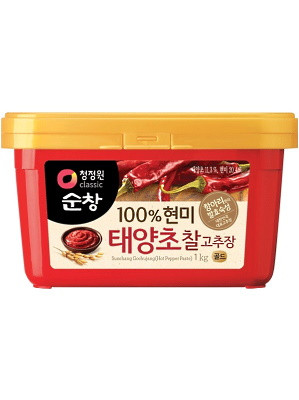Korean Hot Pepper Paste (Gochujang) 1kg - DAESANG
