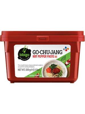 Korean Hot Pepper Paste (Gochujang) 500g - BIBIGO