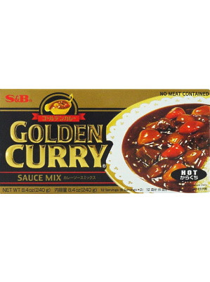 Golden Curry (Hot) 220g - S&B