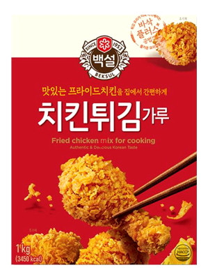  Korean Fried Chicken Mix 1kg - BEKSUL  