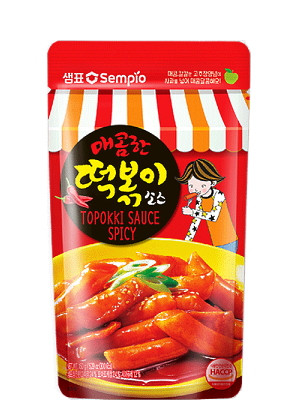 Topokki Sauce - Spicy - SEMPIO
