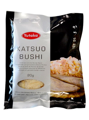 KATSUOBUSHI Dried & Smoked Bonito Flakes - YUTAKA