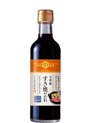 Dai Aso Sukiyaki Sauce 300ml - HAMADAYA