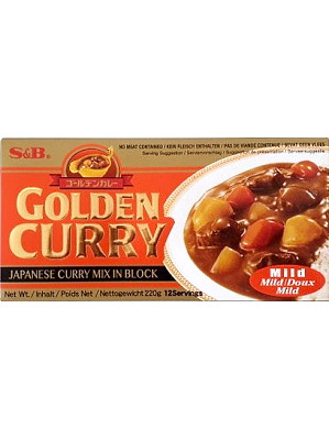 Golden Curry (Mild) 220g - S&B