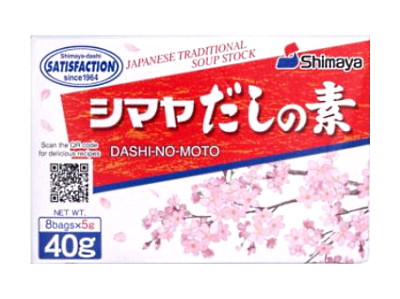 Bonito Flavoured Seasoning (Dashino-Moto) 8x5g - SHIMAYA