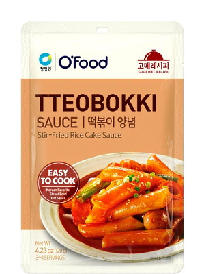TTEOBOKKI (Stir-fried Rice Cake) Sauce - O'FOOD