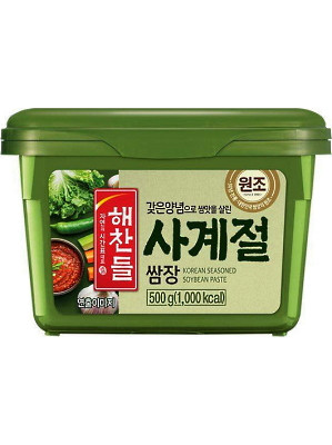 Korean Seasoned Soybean Paste (Ssamjang) 500g - HAECHANDLE