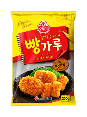 Korean Bread Crumbs 200g - OTTOGI