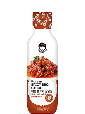 Korean Spicy BBQ Sauce - AJUMMA REPUBLIC