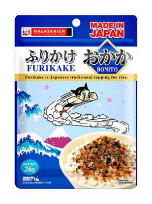 FURIKAKE Rice Topping - Bonito Flavour - NAGATANIEN