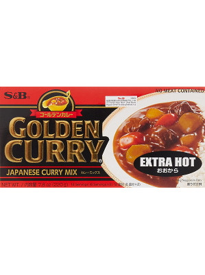 Golden Curry (Extra Hot) 220g - S&B