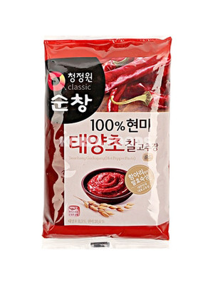 Korean Hot Pepper Paste (Gochujang) 200g (sachet) - DAESANG