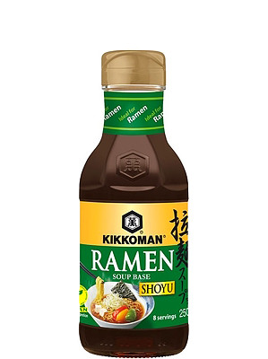 RAMEN Soup Base (Shoyu) - KIKKOMAN