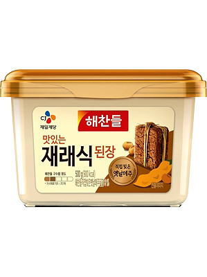 Korean Soybean Paste (Doenjang) 500g - CJ