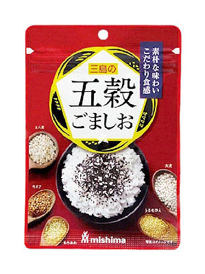 Furikake Seasoning - 5 Grains, Sesame & Salt - MISHIMA