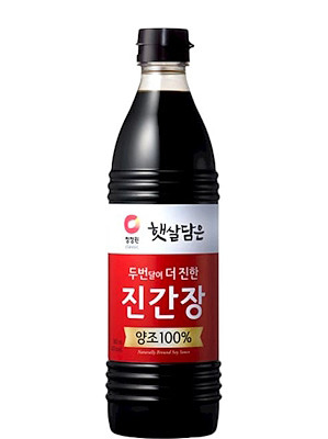Korean Soy Sauce (Jin) 500ml - DAESANG