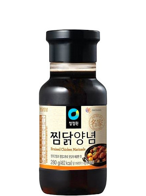 Korean Braised Chicken Marinade 280ml - O'FOOD
