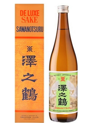 Deluxe Sake 750ml - SAWANOTSURU