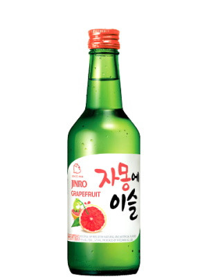 Chamisul Soju (Grapefruit) - JINRO