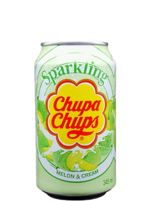 Sparkling Melon Cream Flavour Drink - CHUPA CHUPS