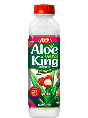  Aloe Vera Drink - Lychee Flavour - OKF