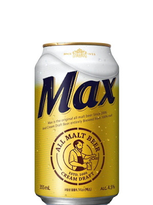 MAX All Malt Beer 355ml (can)
