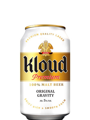 KLOUD Beer 355ml (can)