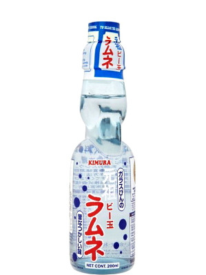 RAMUNE Carbonated Soft Drink - Original Flavour - KIMURA