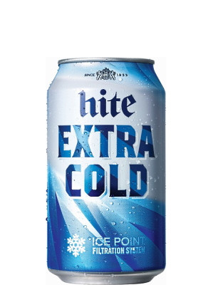 HITE 'Extra Cold' Korean Beer 355ml (can)