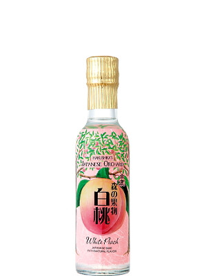 Flavoured Japanese Sake - WHITE PEACH Flavour - HAKUSHIKA'S