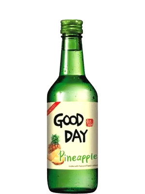 GOOD DAY Soju - Pineapple Flavour 375ml - MUHAK