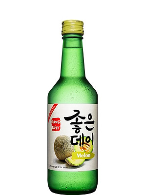 GOOD DAY Soju - Melon Flavour 360ml - MUHAK